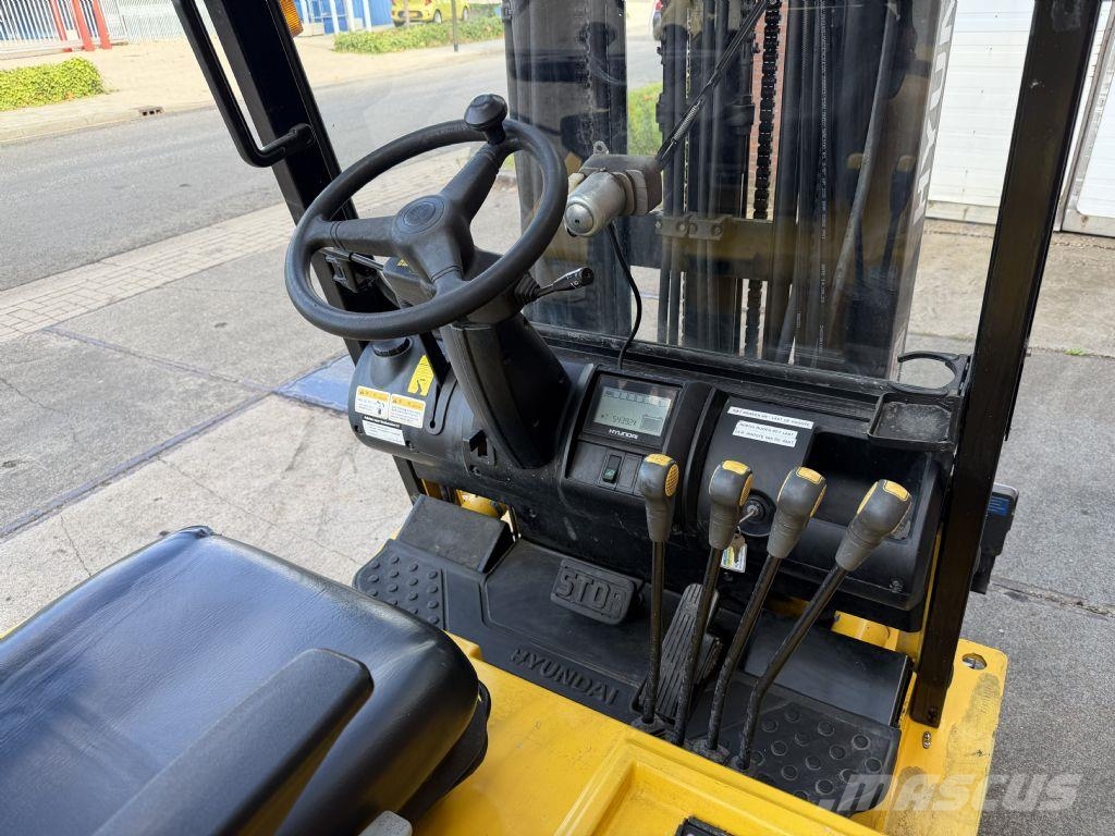 Hyundai 30BH-7 Elektrische heftrucks