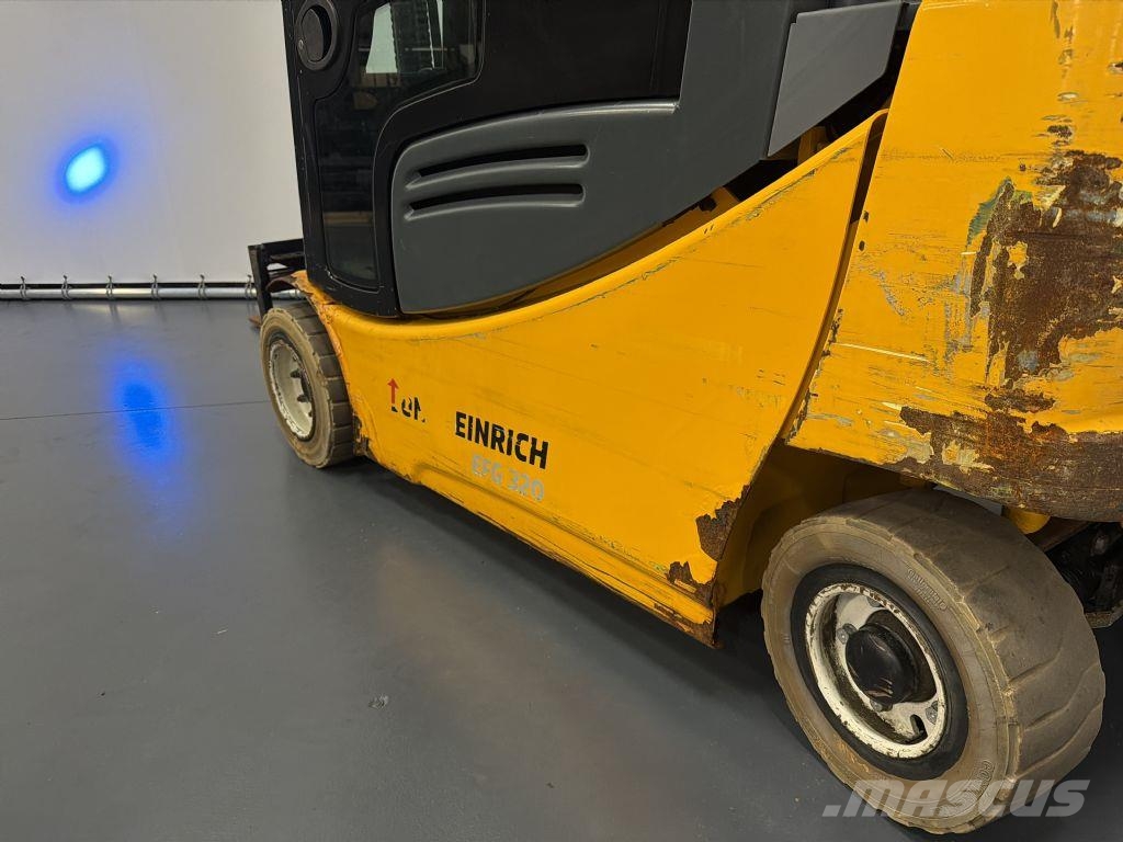 Jungheinrich EFG 320 Elektriskie autoiekrāvēji