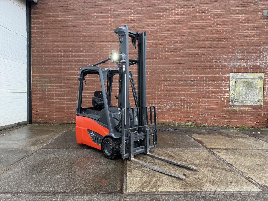 Linde E14-02 شاحنات ذات رافعات شوكية تعمل بالكهرباء