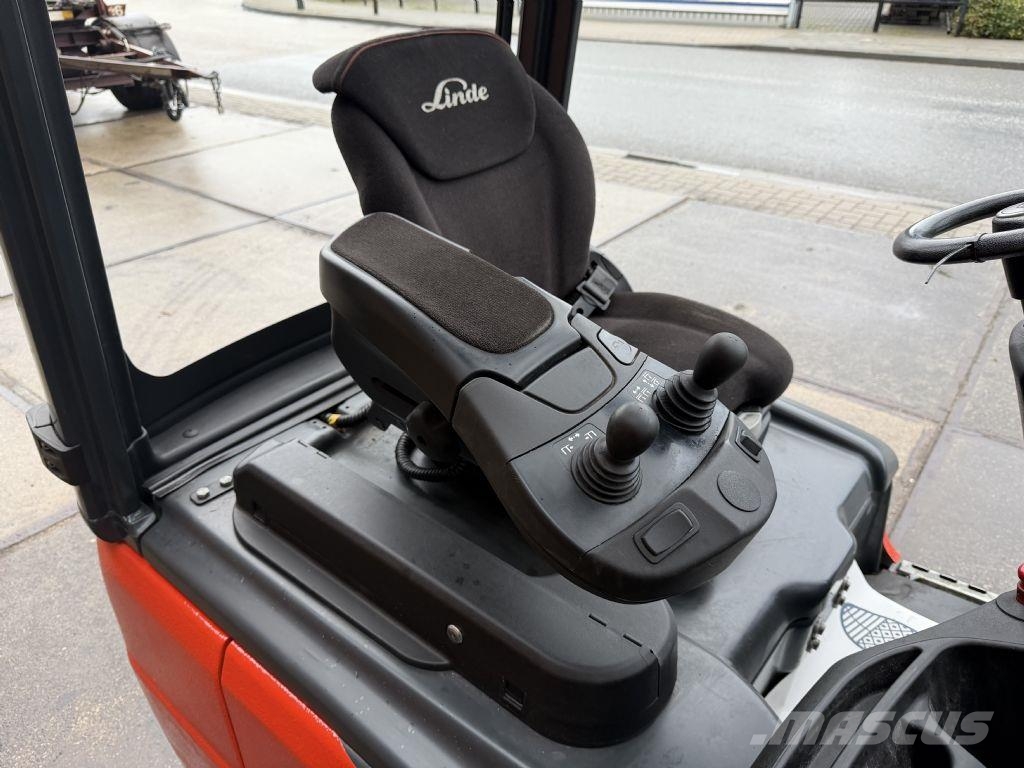 Linde E14-02 شاحنات ذات رافعات شوكية تعمل بالكهرباء