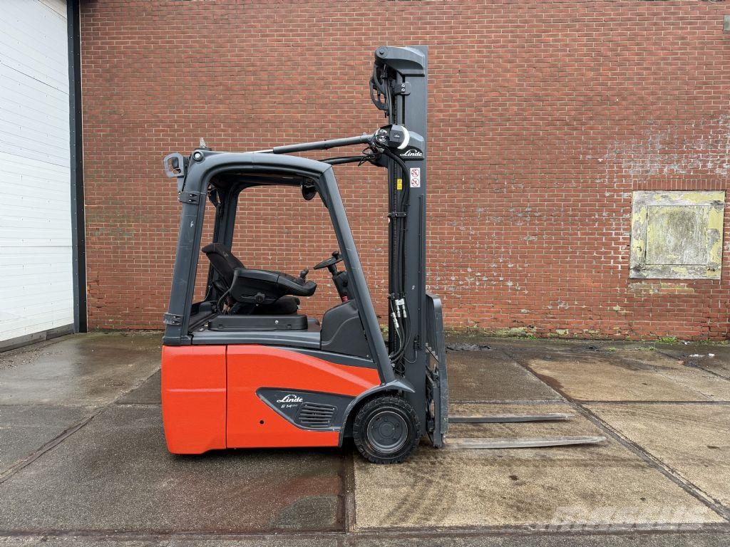 Linde E14-02 شاحنات ذات رافعات شوكية تعمل بالكهرباء