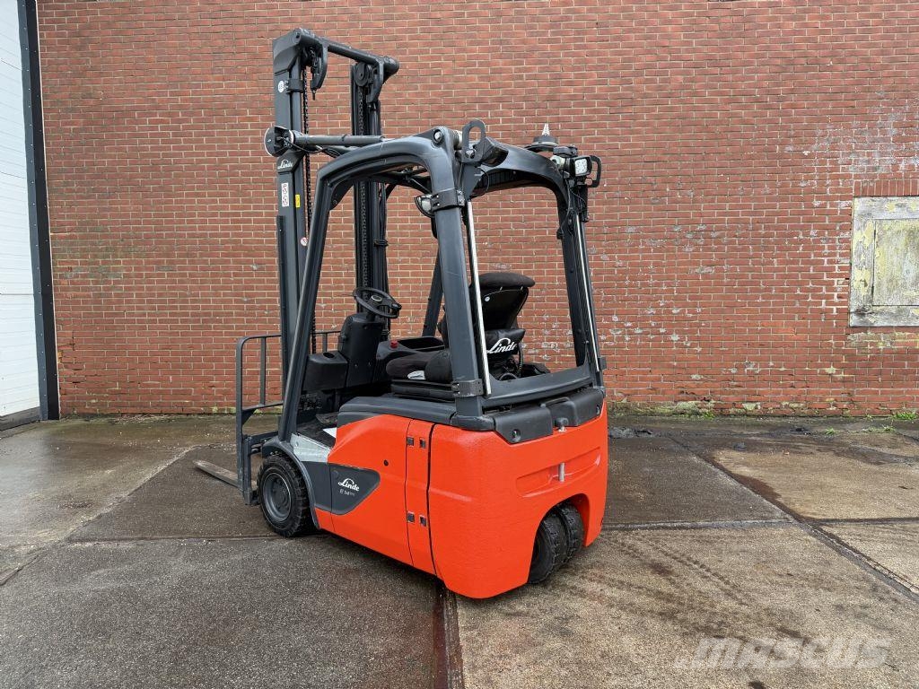 Linde E14-02 شاحنات ذات رافعات شوكية تعمل بالكهرباء