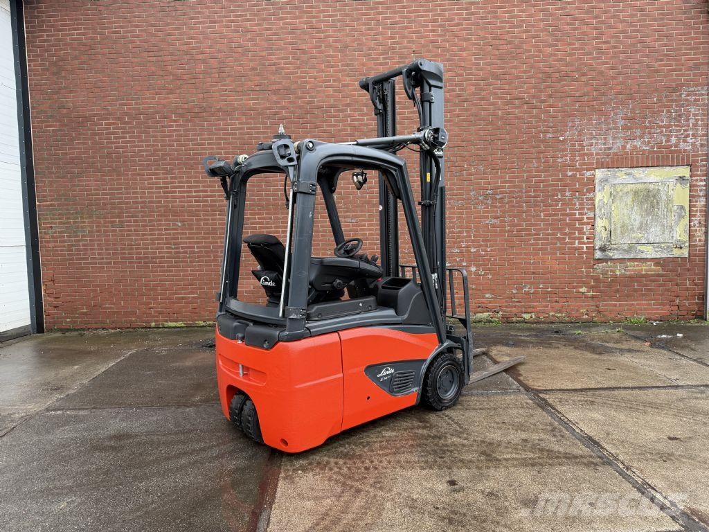 Linde E14-02 شاحنات ذات رافعات شوكية تعمل بالكهرباء