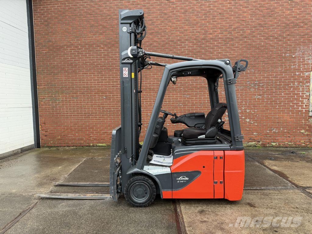 Linde E14-02 شاحنات ذات رافعات شوكية تعمل بالكهرباء