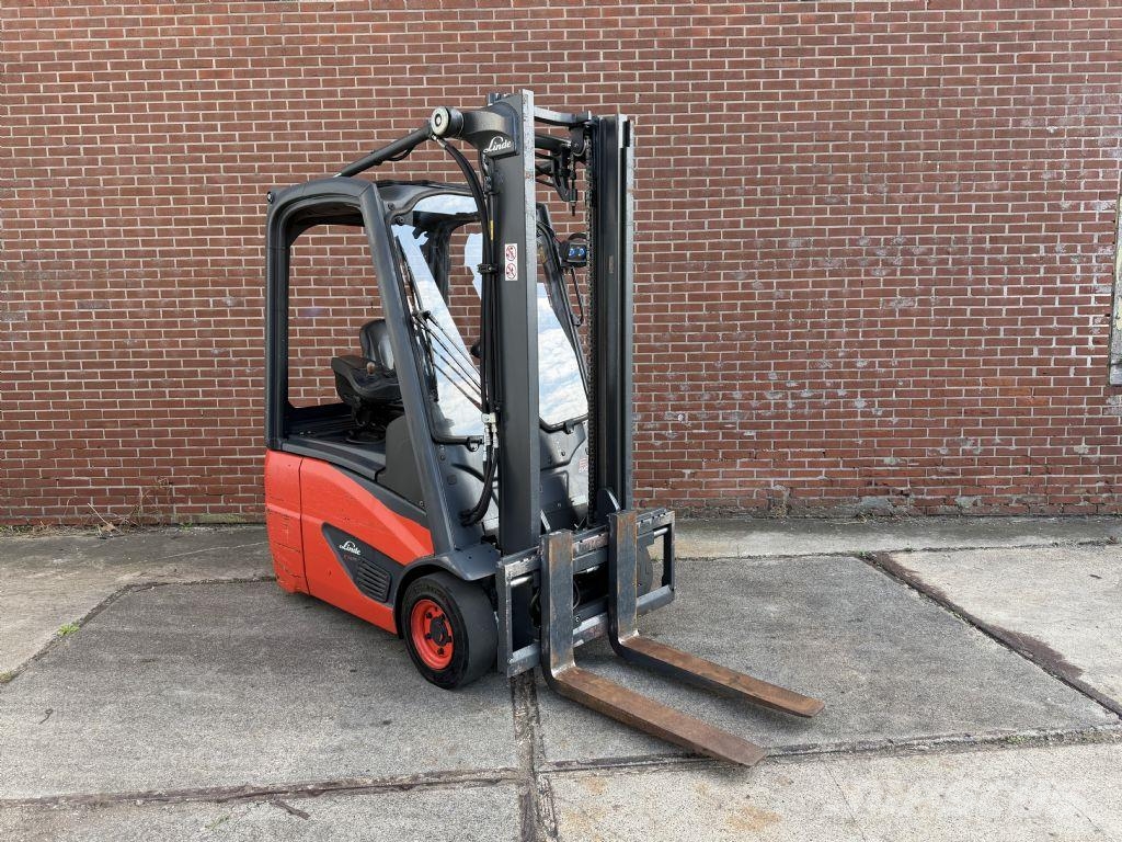 Linde E14-02 Sähkötrukit
