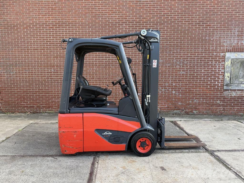 Linde E14-02 Sähkötrukit