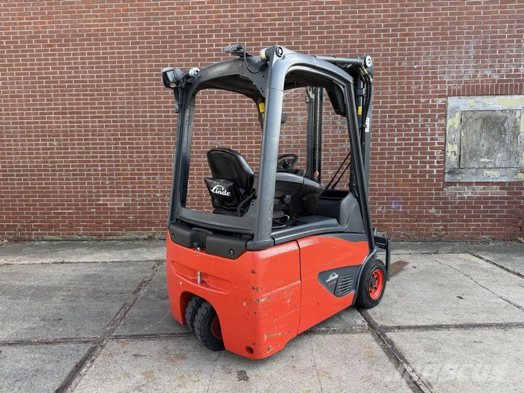 Linde E14-02 Sähkötrukit