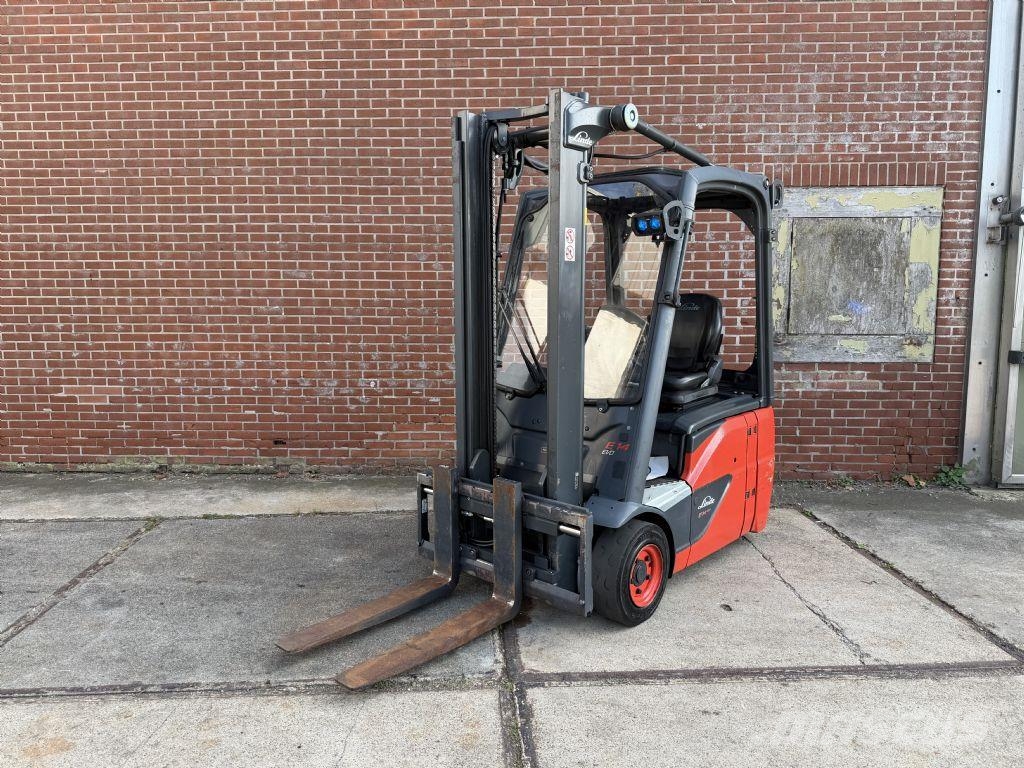 Linde E14-02 Sähkötrukit