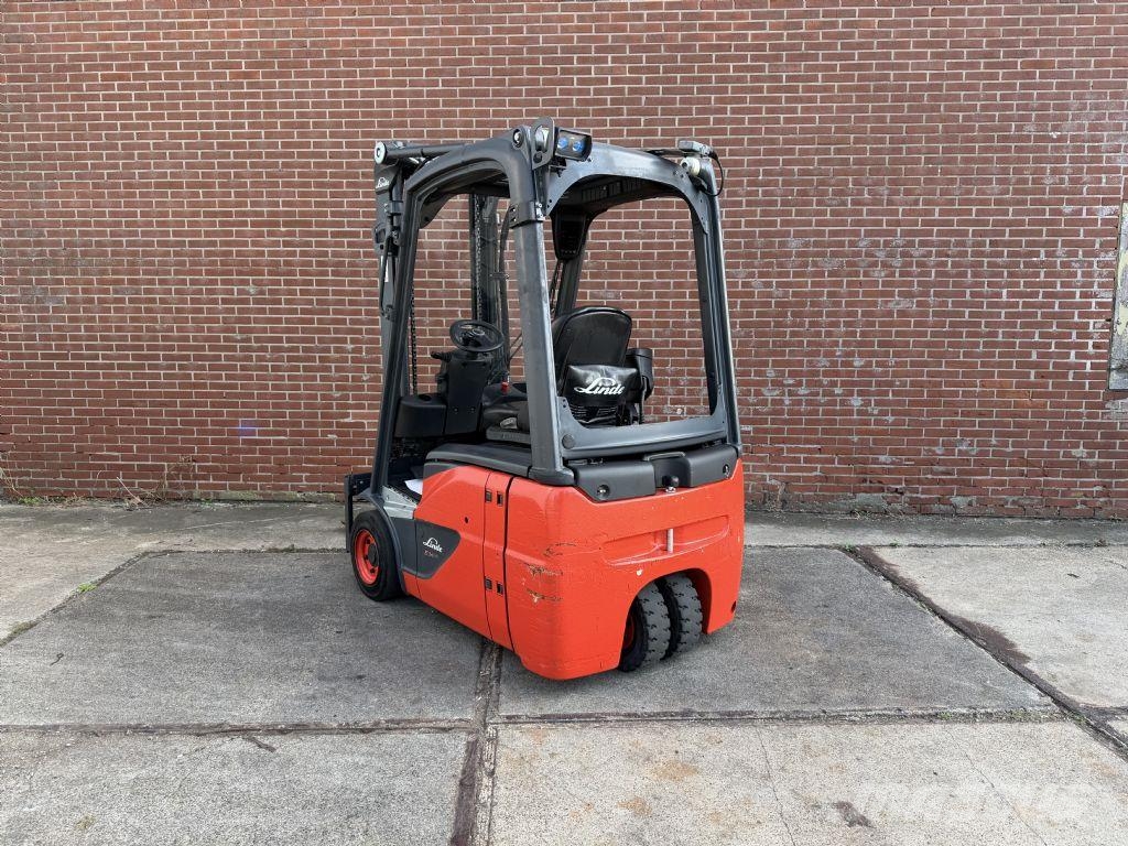 Linde E14-02 Sähkötrukit