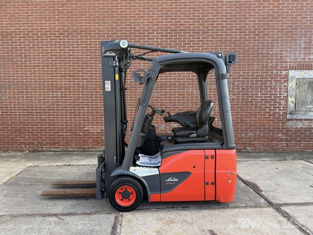 Linde E14-02 Sähkötrukit