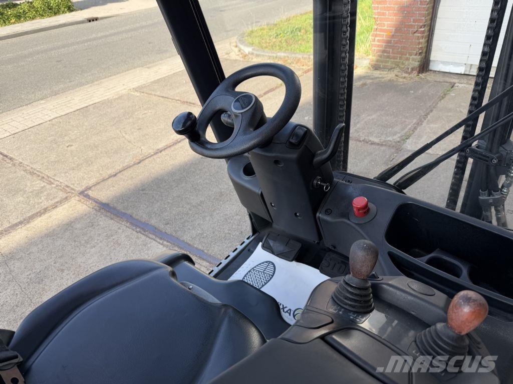 Linde E14-02 Sähkötrukit