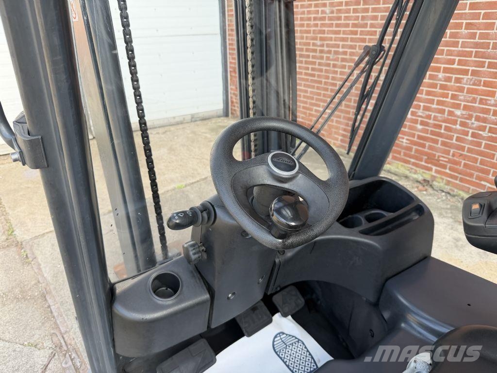 Linde E14-02 Sähkötrukit