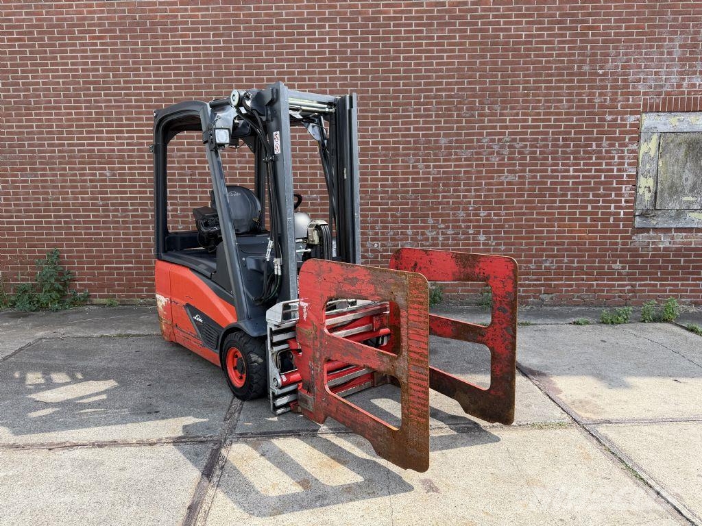 Linde E16-02 Sähkötrukit