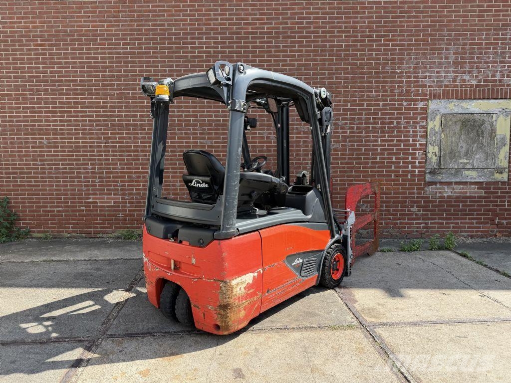 Linde E16-02 Sähkötrukit