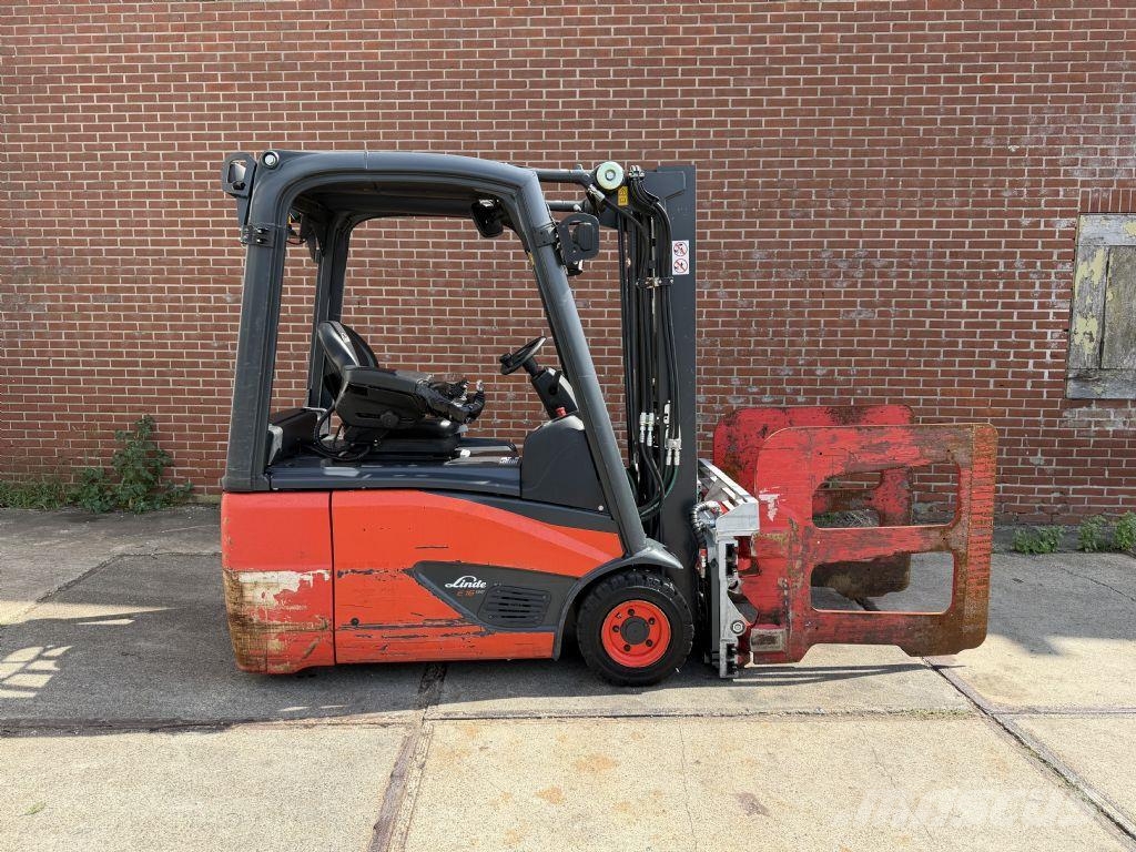 Linde E16-02 Sähkötrukit