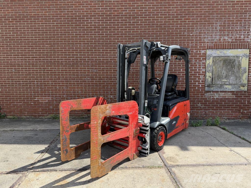 Linde E16-02 Sähkötrukit