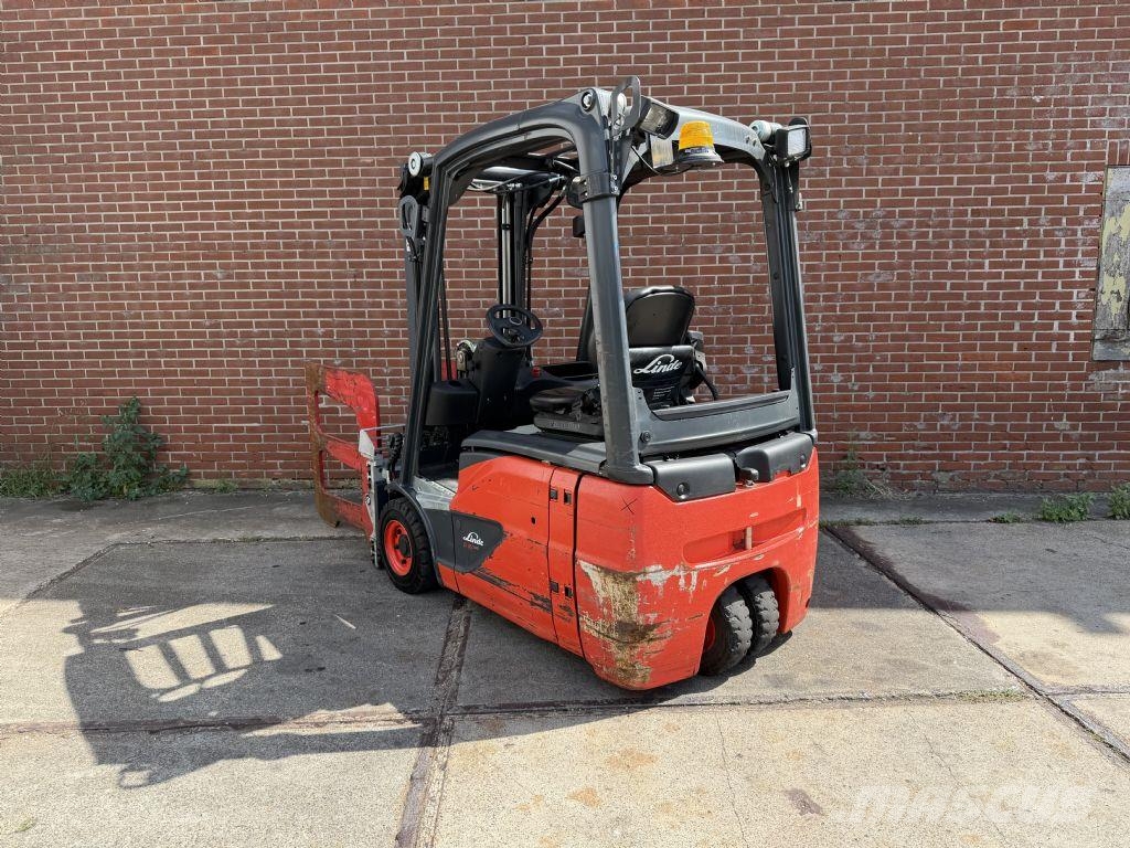 Linde E16-02 Sähkötrukit