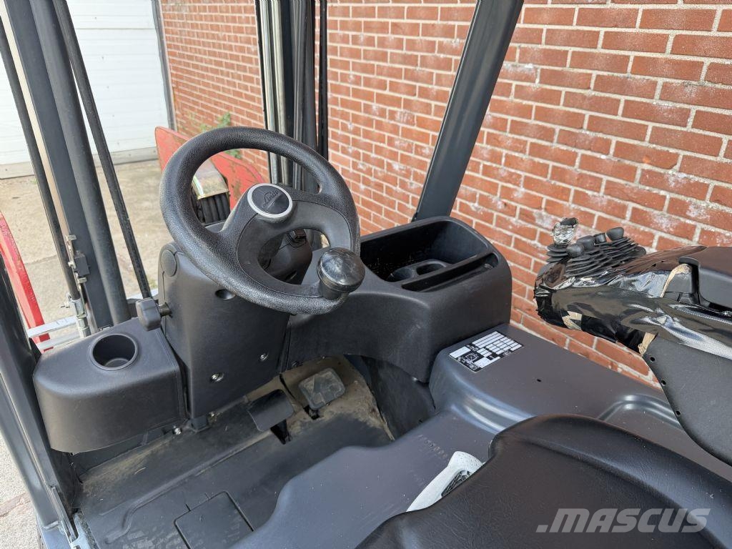 Linde E16-02 Sähkötrukit