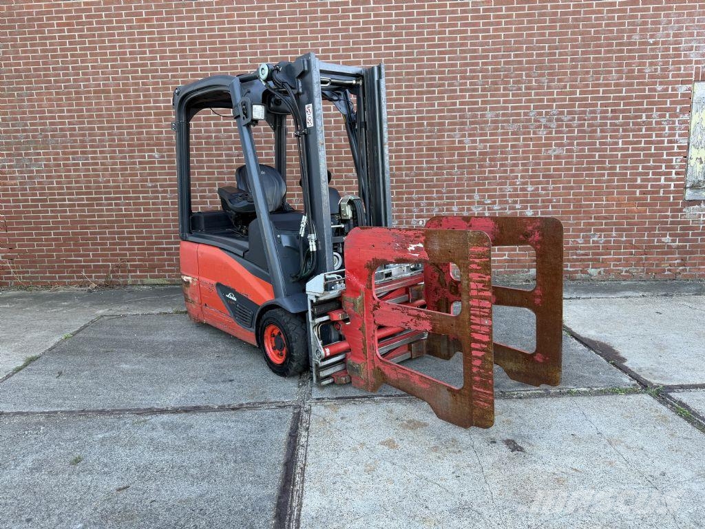 Linde E16-02 Electric forklifts
