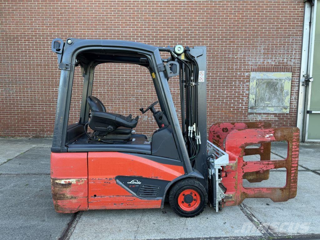 Linde E16-02 Electric forklifts