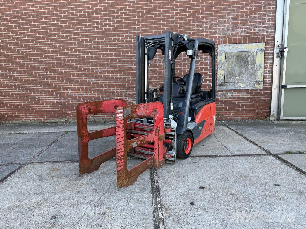 Linde E16-02 Electric forklifts