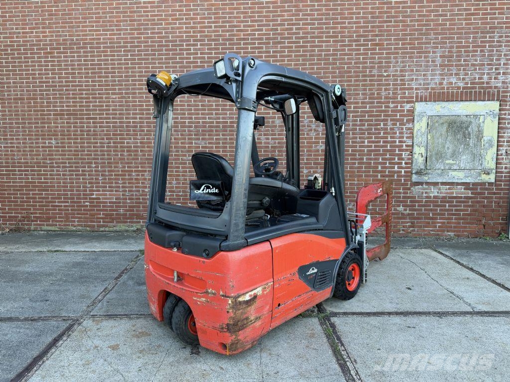 Linde E16-02 Electric forklifts