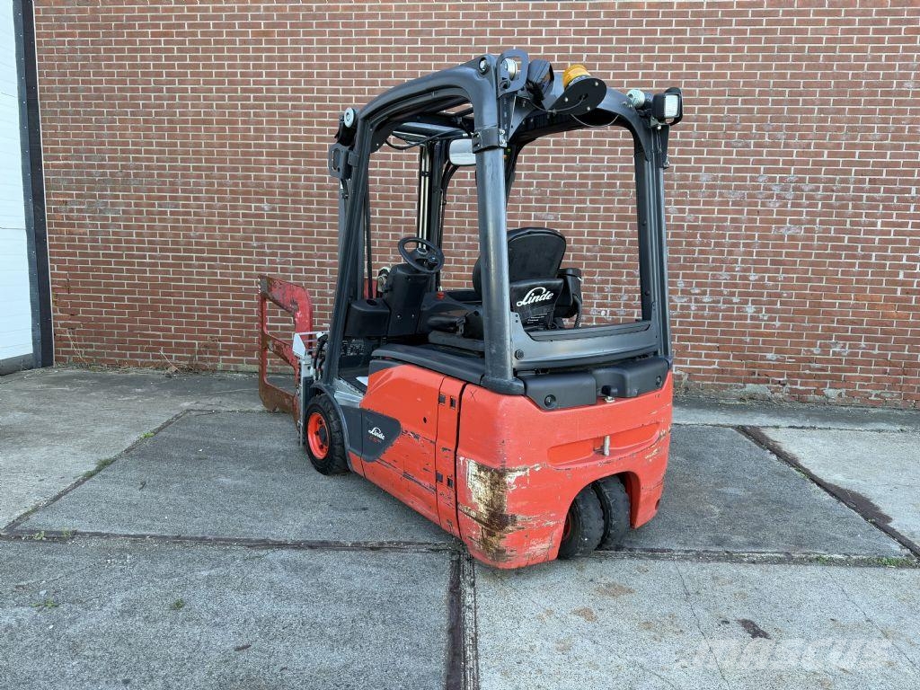 Linde E16-02 Electric forklifts