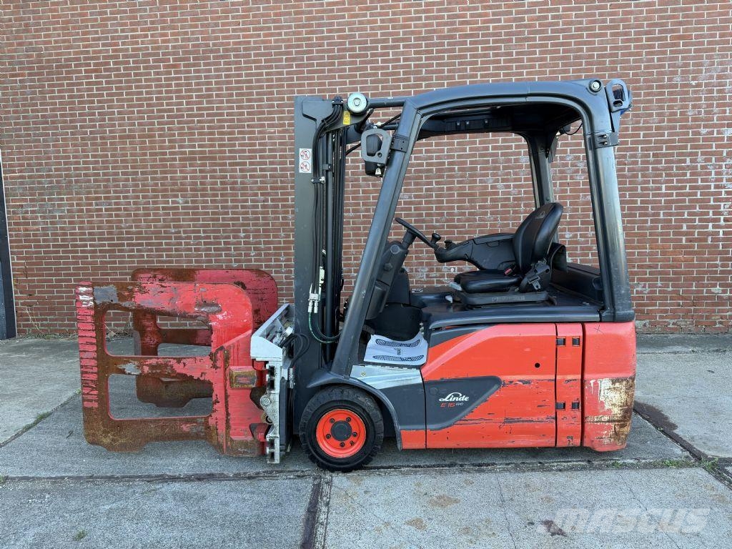 Linde E16-02 Electric forklifts