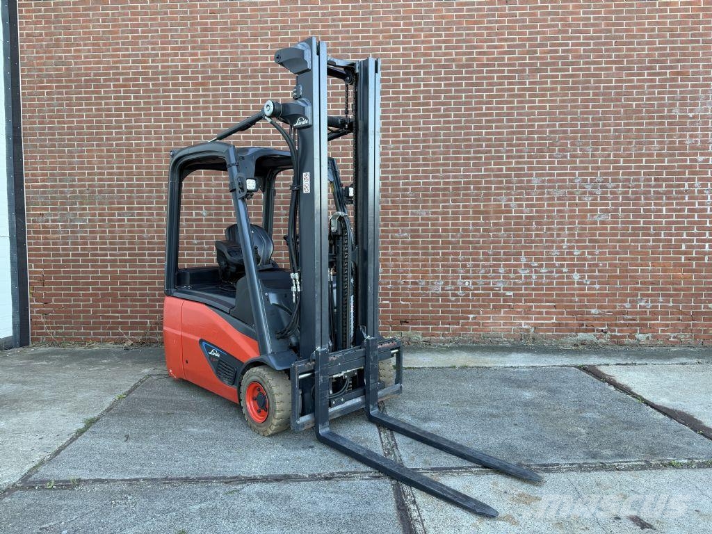 Linde E16-02 Electric forklifts