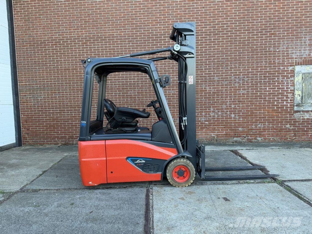 Linde E16-02 Electric forklifts