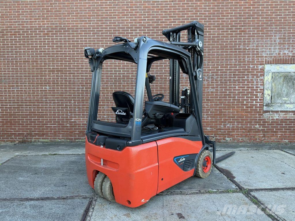 Linde E16-02 Electric forklifts