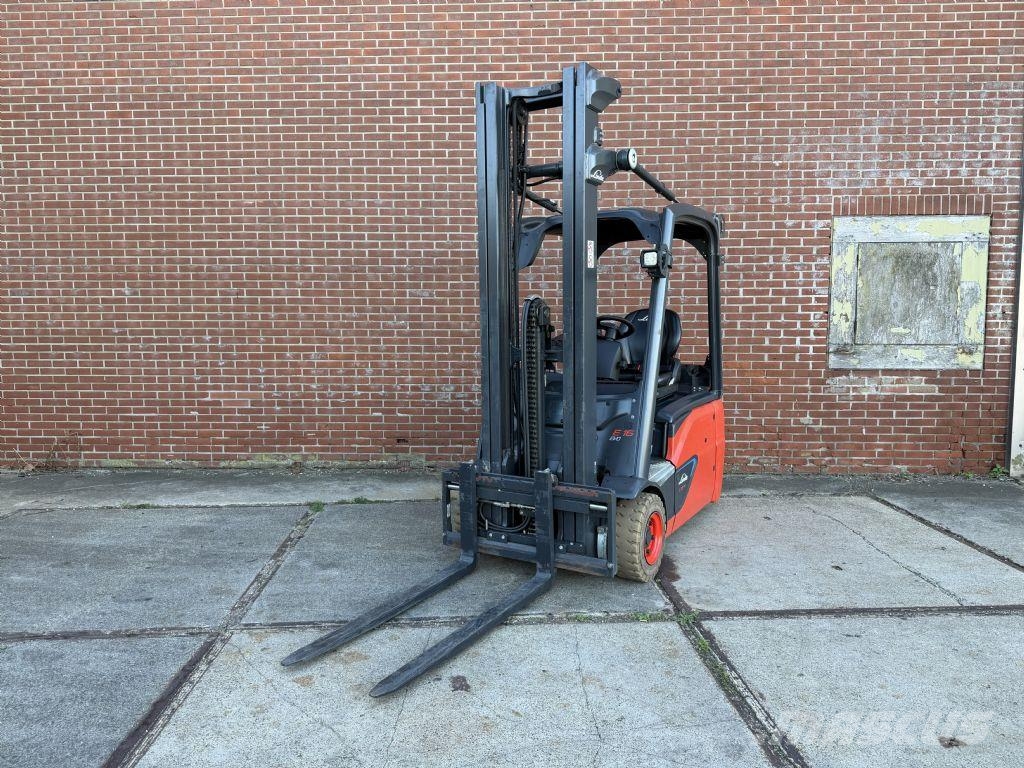 Linde E16-02 Electric forklifts