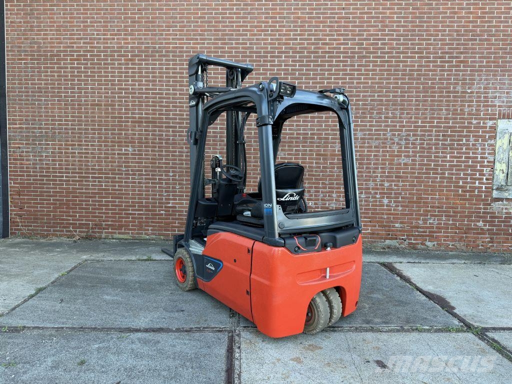 Linde E16-02 Electric forklifts