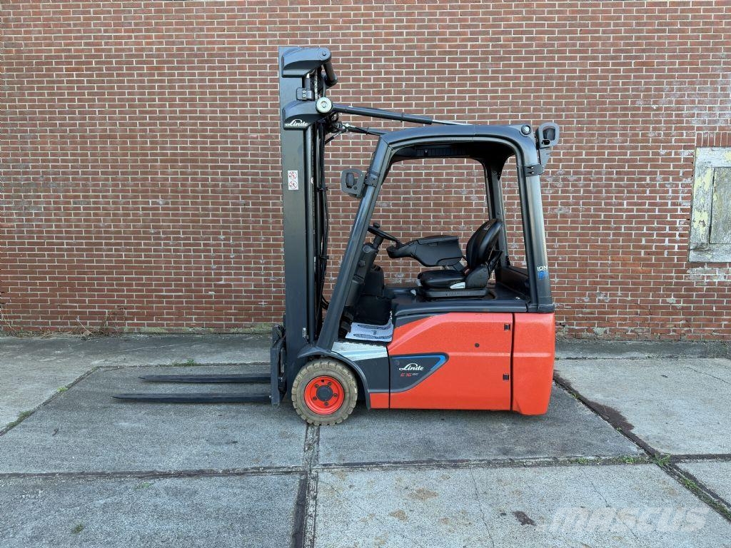 Linde E16-02 Electric forklifts