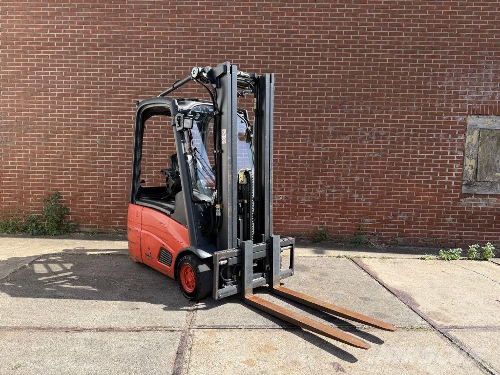 Linde E16C-01 Sähkötrukit