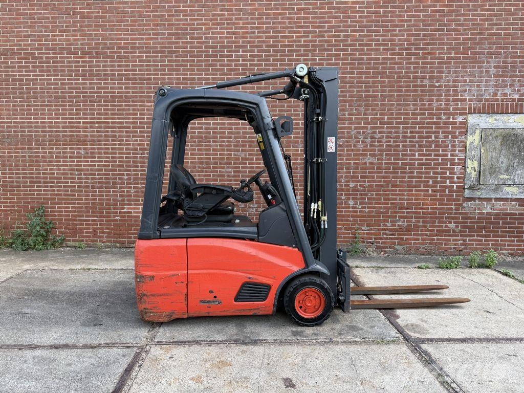 Linde E16C-01 Sähkötrukit