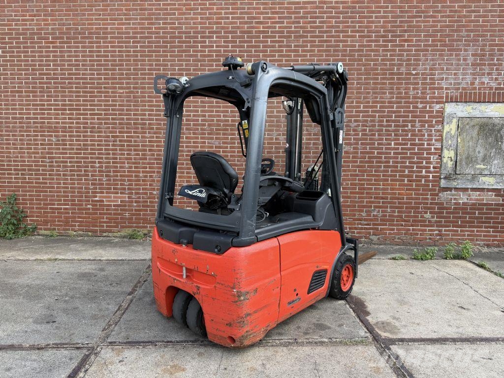 Linde E16C-01 Sähkötrukit