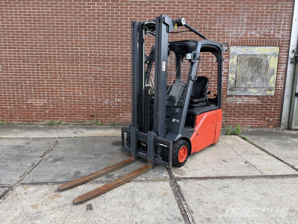 Linde E16C-01 Sähkötrukit