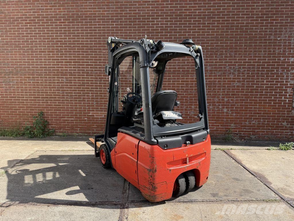 Linde E16C-01 Sähkötrukit