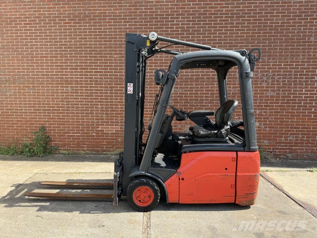 Linde E16C-01 Sähkötrukit