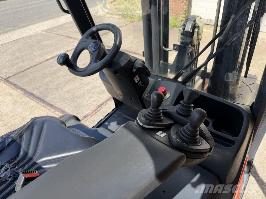 Linde E16C-01 Sähkötrukit