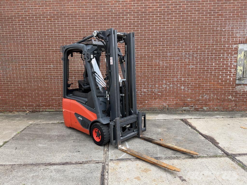 Linde E16C-02 Chariots élévateurs électriques