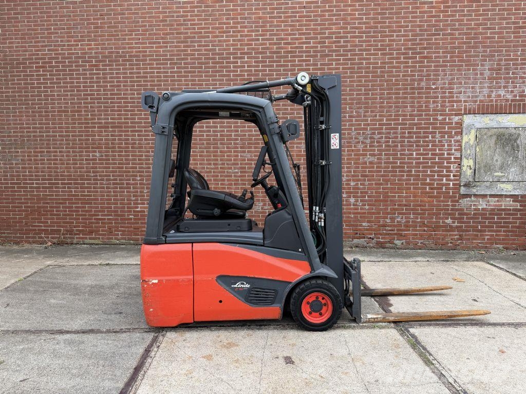 Linde E16C-02 Chariots élévateurs électriques