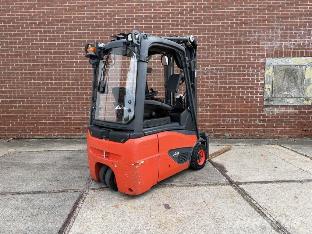 Linde E16C-02 Chariots élévateurs électriques