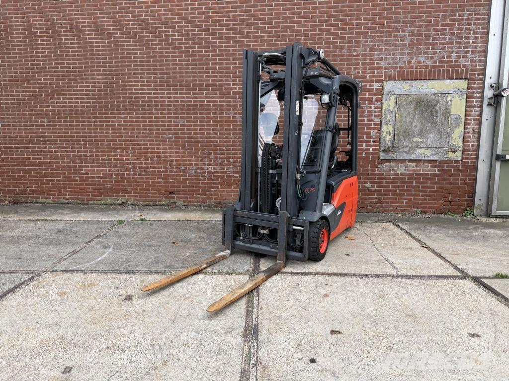 Linde E16C-02 Chariots élévateurs électriques