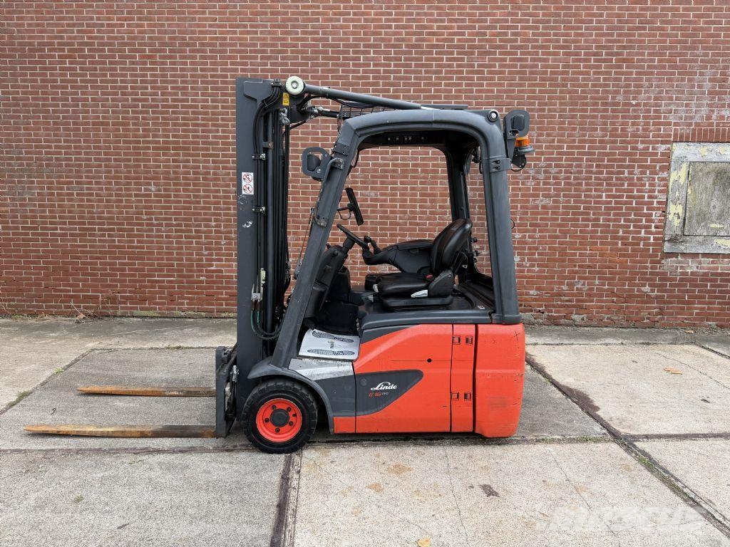 Linde E16C-02 Chariots élévateurs électriques