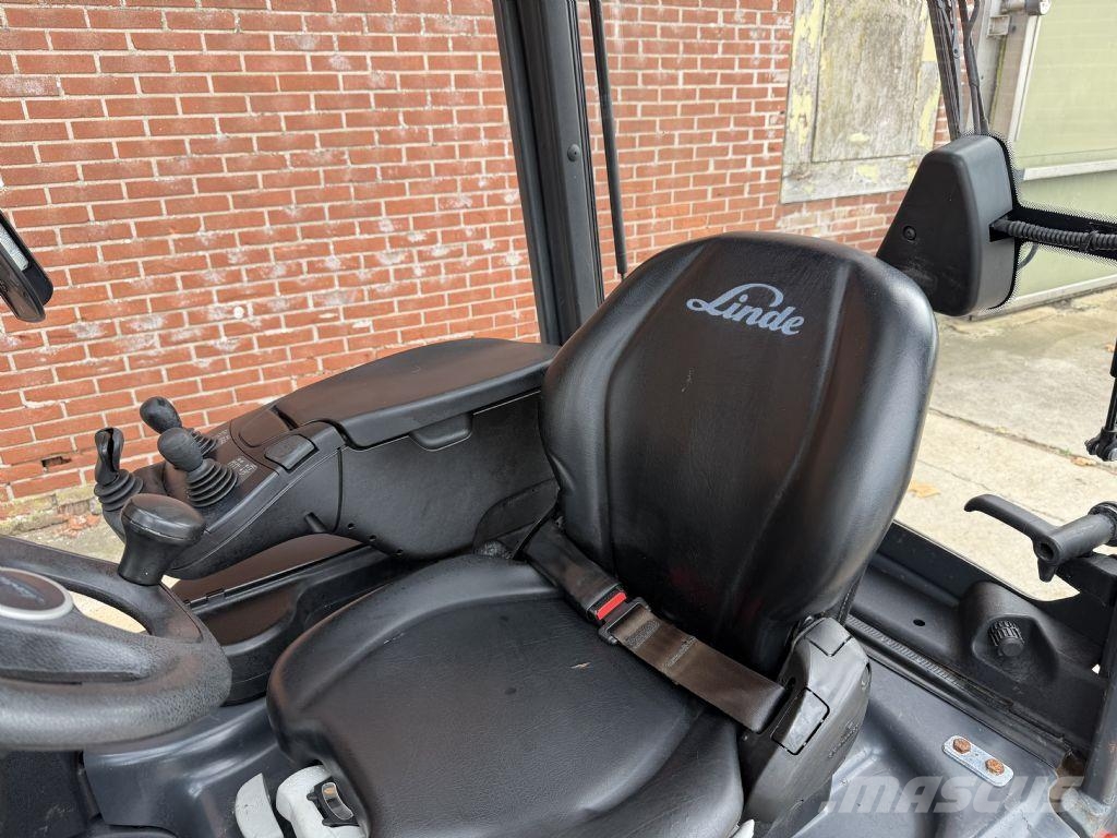 Linde E16C-02 Chariots élévateurs électriques