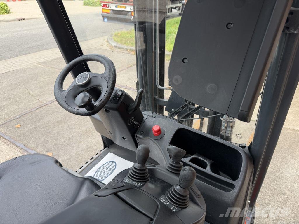 Linde E16C-02 Chariots élévateurs électriques