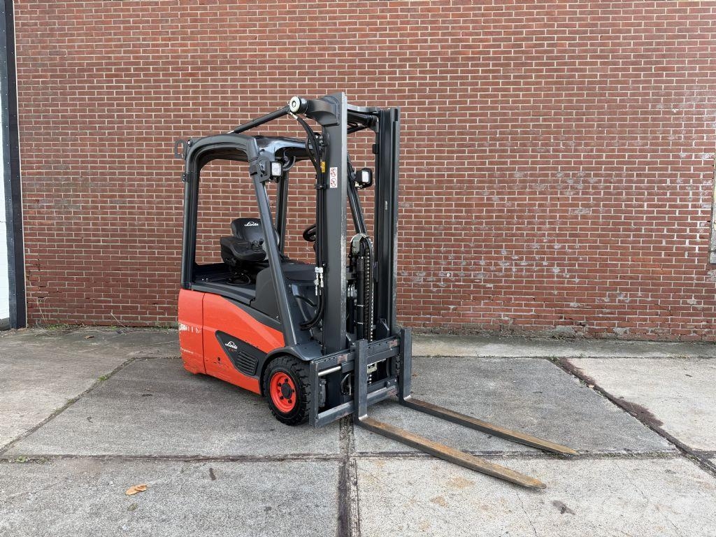 Linde E16C-02 Sähkötrukit