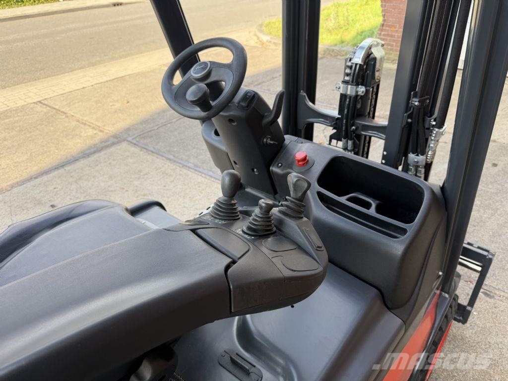 Linde E16C-02 Sähkötrukit